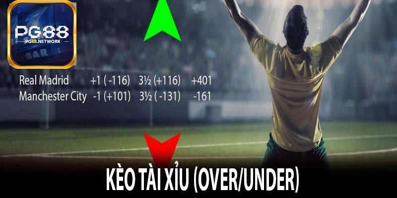 Kèo Tài Xỉu (Over/Under)