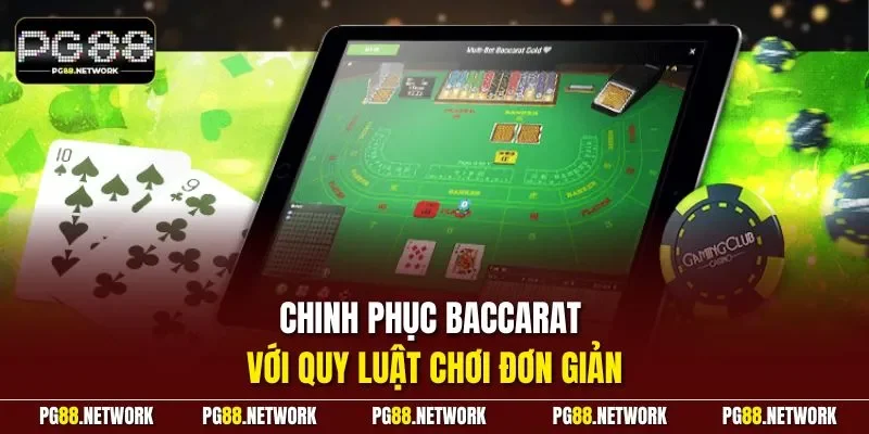 Chinh phục Baccarat với quy luật chơi đơn giản