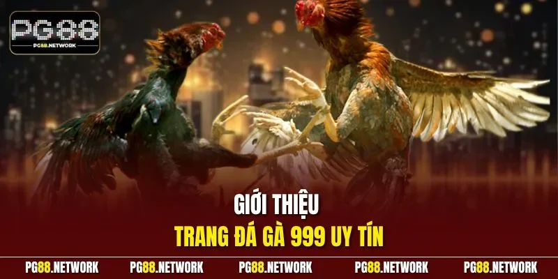 Giới thiệu trang đá gà 999 uy tín