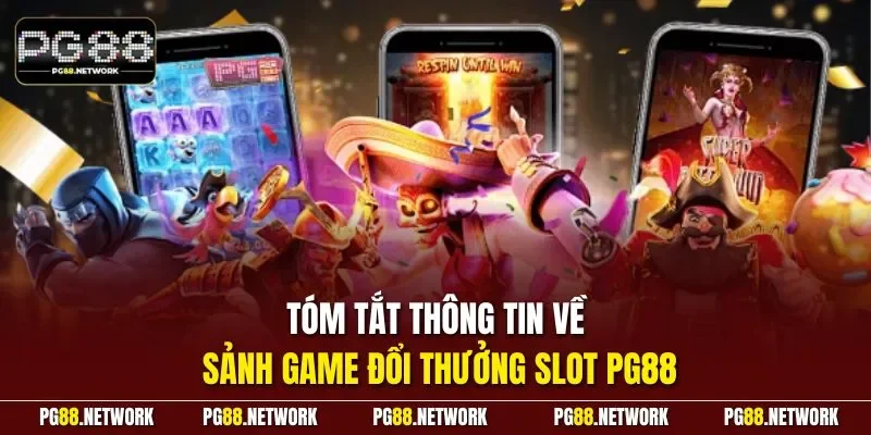 Tóm tắt thông tin về sảnh game đổi thưởng slot PG88